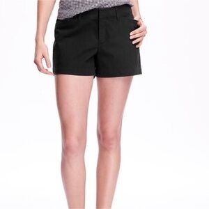 𝅺calvin Klein Jeans Black Chino Shorts